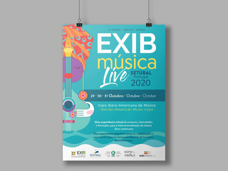 EXIB Musica / / Diseño: Ximena Chapero