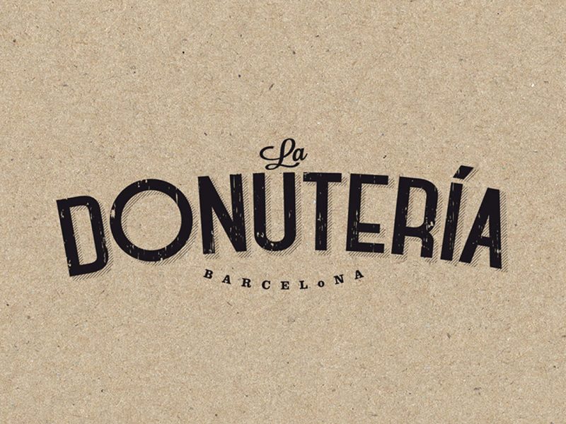 La Donuteria / Diseño: Ximena Chapero